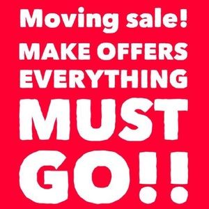 SALE❤️MAKE ME AN OFFER